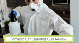 Tornado Car Cleaning Gun Review